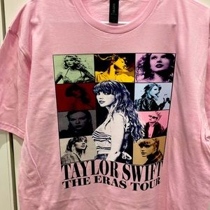 Taylor Swift The Eras Tour Tee